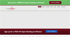Desktop Screenshot of bowlstuart.com
