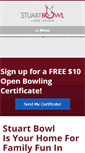 Mobile Screenshot of bowlstuart.com